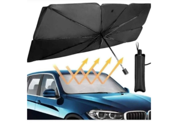 Araba Ön Cam İçin Katlanabilir Güneşlik Şemsiye